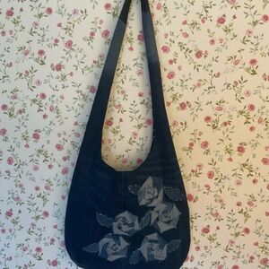 Handmade Shoulder Bag. Boho Style